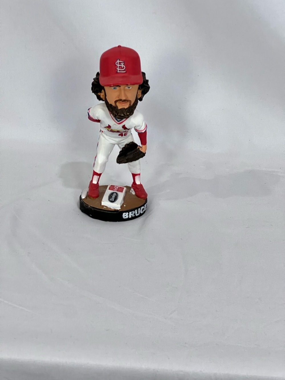 St. Louis Cardinals Red & White Bruce Sutter Bobblehead 2012